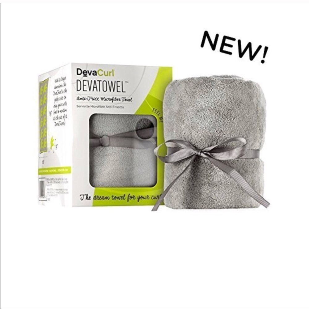 BRAND NEW Deva Curl Anti Frizz Microfiber Towel